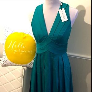 Calvin Klein Green Jewel Dress